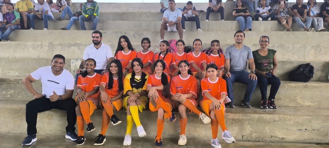 Reinas del fútbol sala