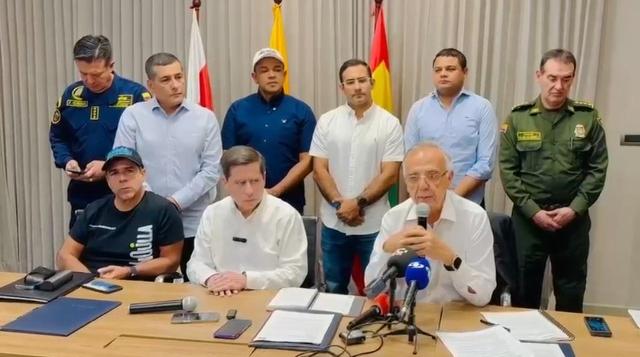 Ministro de la Defensa destacó disminución de los delitos en Sincelejo