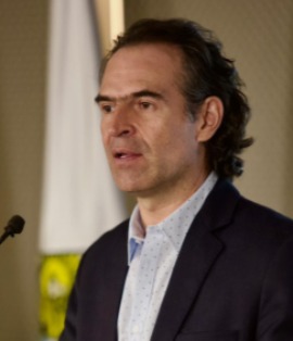 Disminuyeron el esquema de seguridad de Federico Gutiérrez y su familia