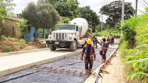Ejecución de vía avanza en un 18 %