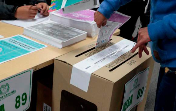 Registrador Nacional habló sobre la posibilidad de usar biometría facial en las próximas elecciones