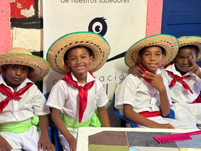 En Rincón del Mar disfrutaron del Festival de Literatura Infantil