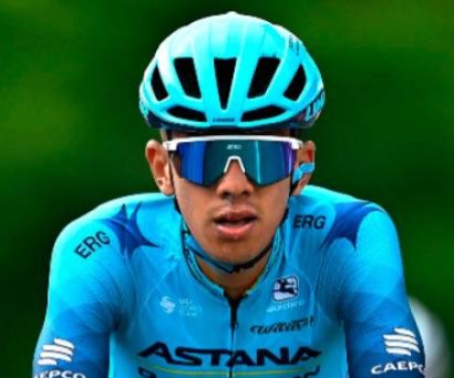 El colombiano Harold Tejada se destacó en la etapa 8 de la Vuelta a España