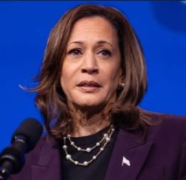 Kamala Harris condena al régimen