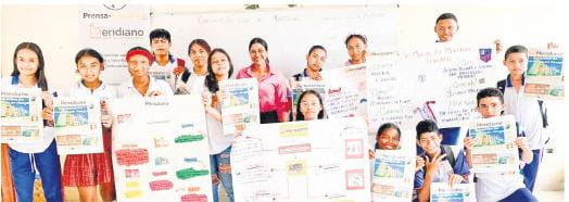 Prensa Escuela visitó Los Palmitos