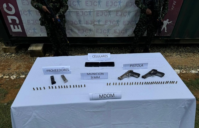 Neutralizado cabecilla del Clan del Golfo en Cáceres, Antioquia