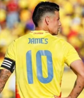 James Rodríguez sería jugador de Rayo Vallecano 