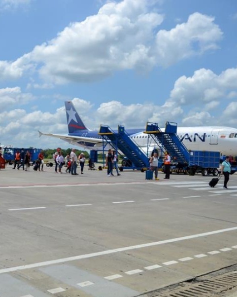 Aeropuerto Los Garzones en Montería confirma vuelos programados para hoy