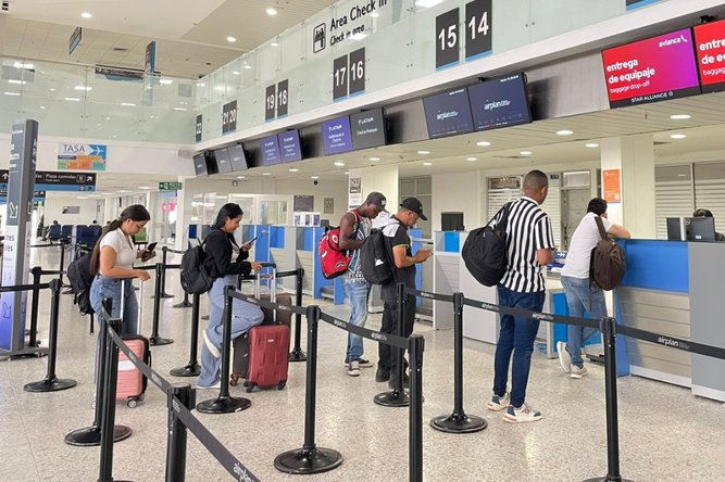 Suspenden venta de pasajes en el Aeropuerto Los Garzones en Montería