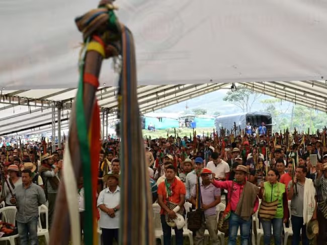 Indígenas de Córdoba advirtieron con tomarse la Troncal del Caribe