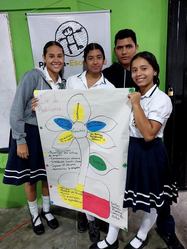 Prensa Escuela presentó más talleres en Betulia