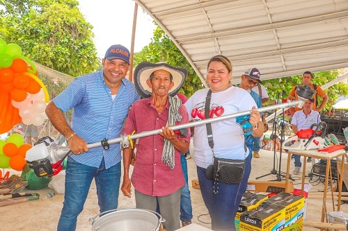 Con Feria Campesina se impulsa el agro en Majagual