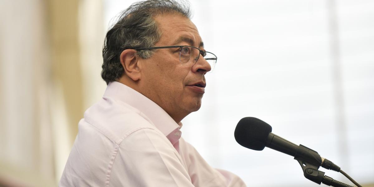 Petro le pidió al Congreso que legalizara el cannabis