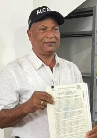 Rechazan la nulidad de la elección del alcalde de Moñitos José Félix Martínez