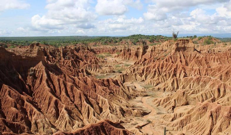 La Venta, desierto de la Tatacoa es nombrado patrimonio geológico del mundo