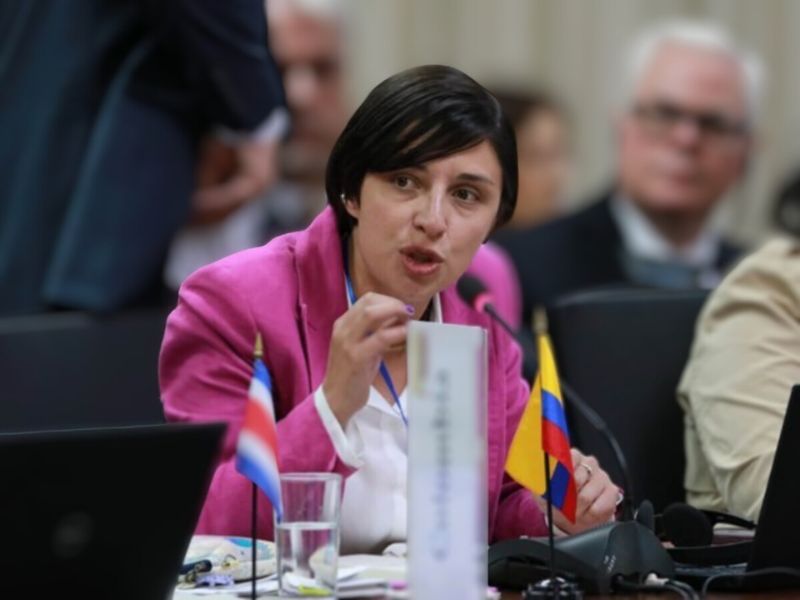 Ministra de Agricultura defendió el proyecto de ley sobre Jurisdicción Agraria