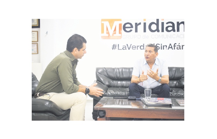 Los proyectos que Pedro Martelo tiene para San Benito Abad