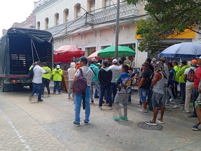 Los peros de la recuperación del espacio público en el centro
