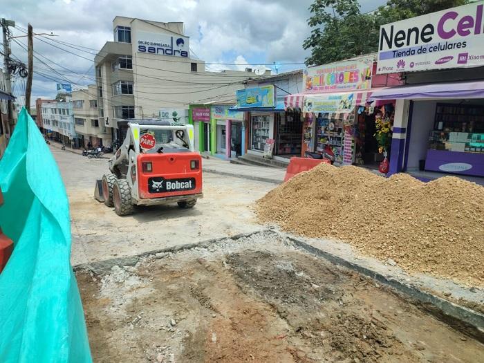 Nuevos cierres por la recuperación de la malla vial urbana de Sincelejo