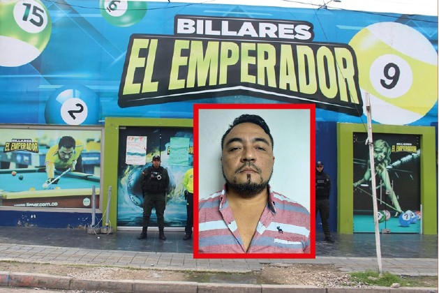 Desaparece billares El Emperador