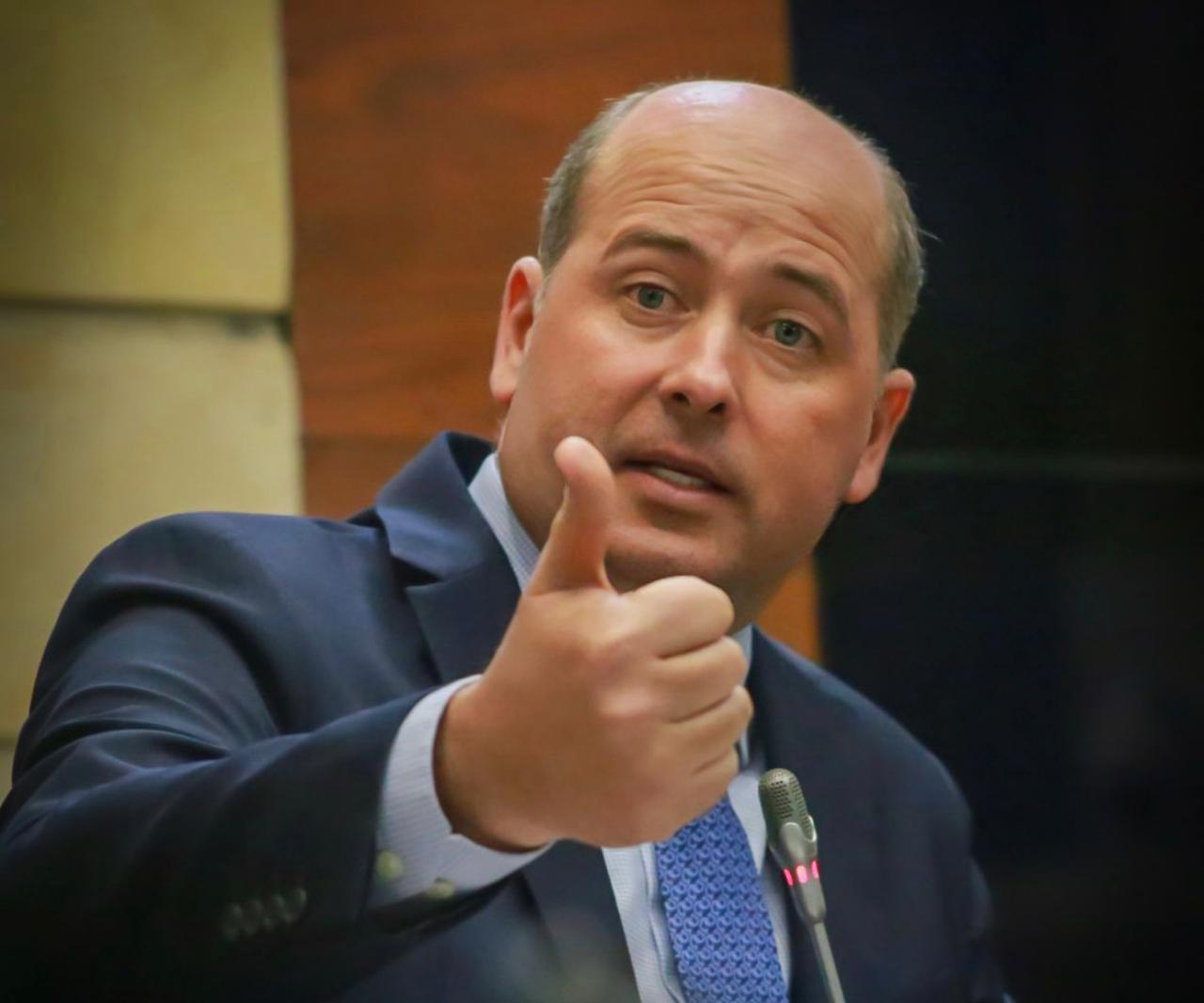 “La reforma agraria debe tener un trasfondo social”, senador Marcos Daniel Pineda
