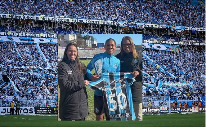Gremio homenajeó a la sucreña Mónica Ramos
