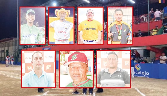 Sucreños, a la selección  Colombia de sóftbol