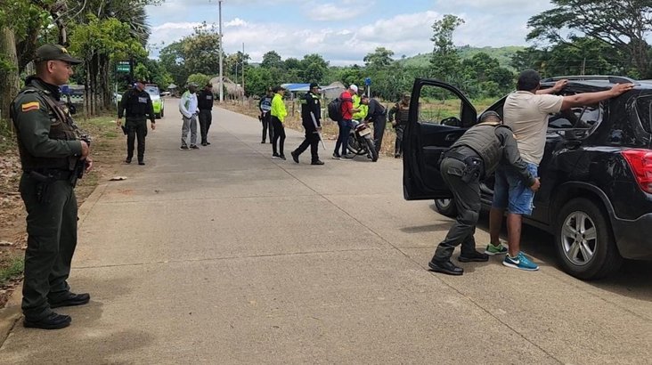 Policía despliega "Comando Situacional" en San José de Uré