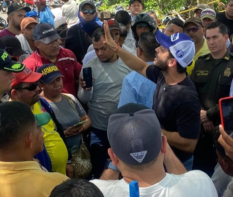Gobernador de Córdoba y alcalde de Lorica lograron acuerdos con manifestantes