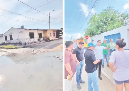"El pueblo no aguanta más el abuso de Aqualia"