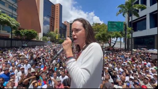 Venezuela de nuevo alzó la voz por la libertad y la democracia