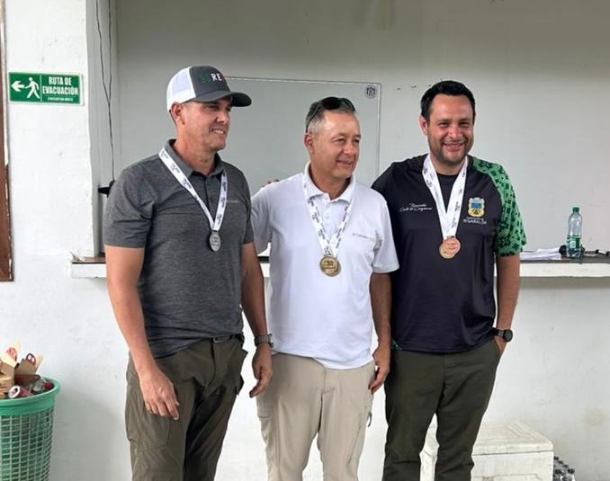 Monteriano logró segundo lugar en el Campeonato Nacional de Tiro