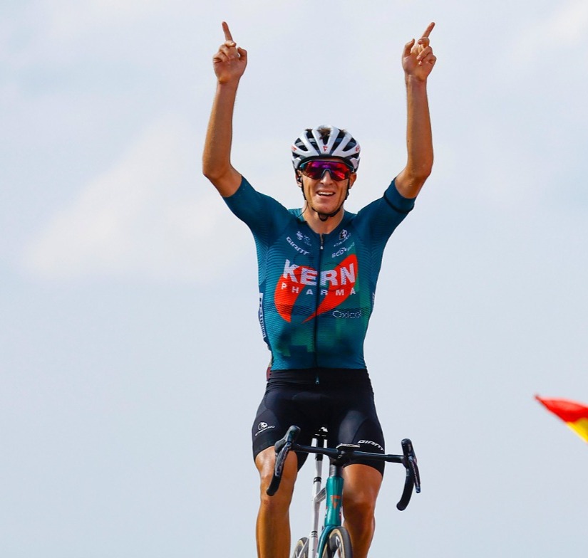 España sonrió  en la Vuelta