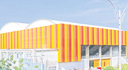 La ventilación es urgente en el Coliseo