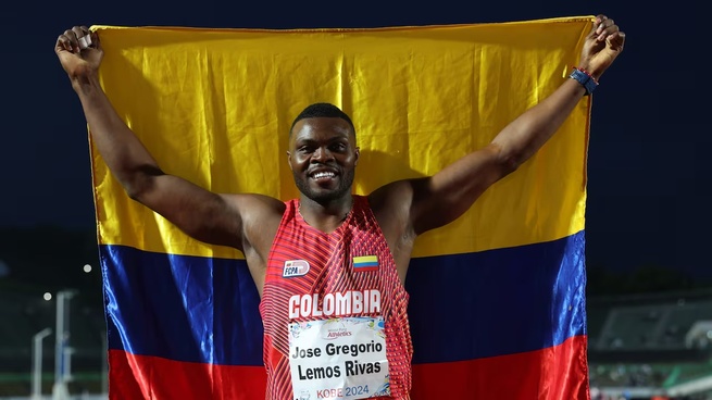 Primera medalla de oro para Colombia en los Juegos Paralímpicos París 2024