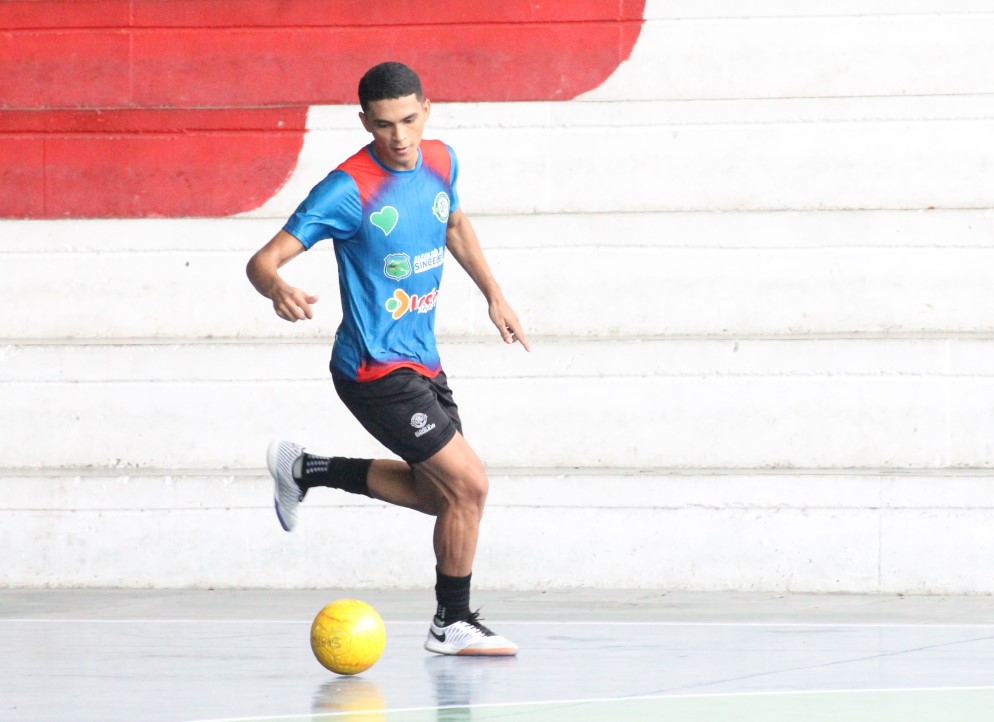 Un sucreño a la selección Colombia de fútbol sala