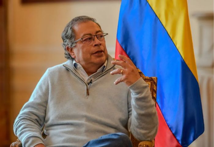 Gustavo Petro dejó plantados a los magistrados de la Corte suprema en Chocó