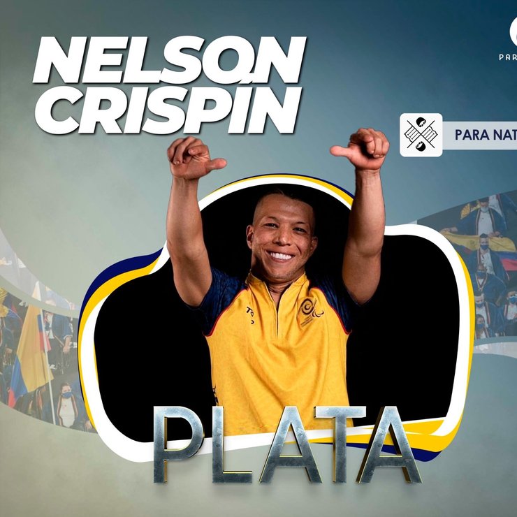 Medalla de plata para Colombia en los Juegos Paralímpicos