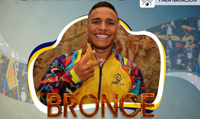 Medalla de bronce para Colombia  en los Paralímpicos París 2024