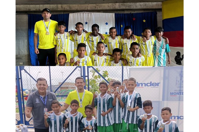 Institución Educativa El Recuerdo se coronó campeón en intercolegiados de Montería