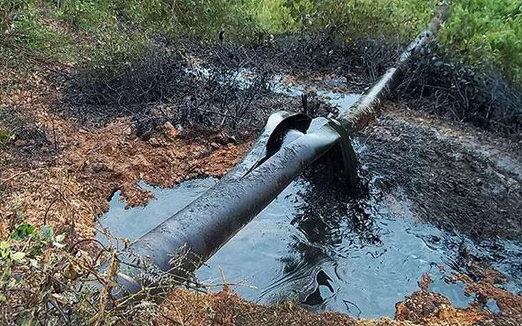 ELN presuntos responsables de los atentados a los oleoductos en el nororiente del país