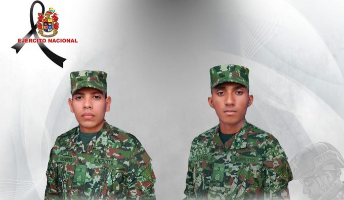Mueren dos soldados tras ataque del ELN en el Norte de Santander