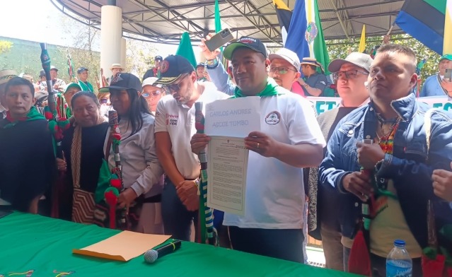 Indígena del Cauca y el Gobierno Nacional llegaron a acuerdos