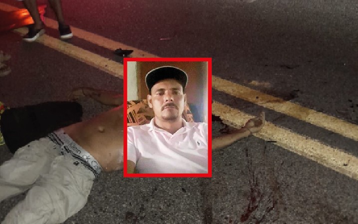 Conductor que lo atropelló se fugó