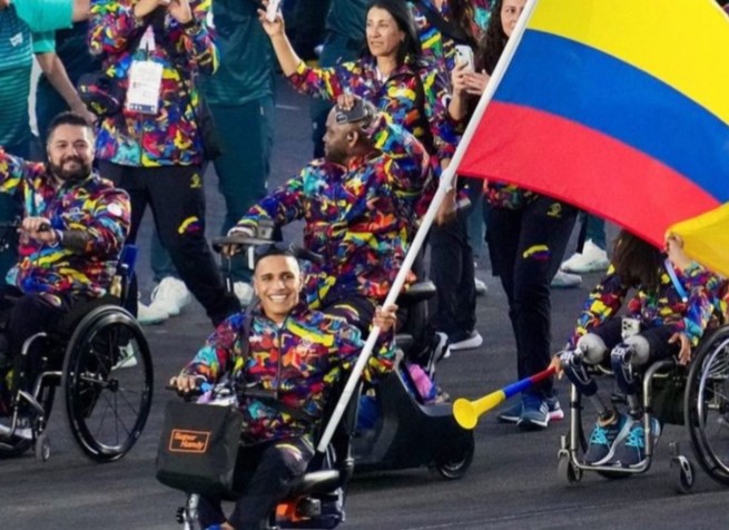 Colombia en el top 10 del medallero de los Juegos Paralímpicos de París