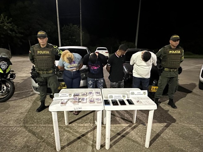 La Policía se puso la '10' y recuperó todo