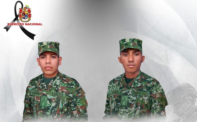 Militar cordobés asesinado por el Eln