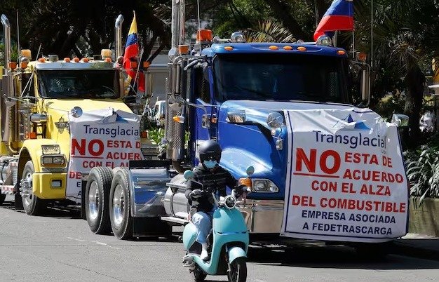 El ministro de Hacienda incumplió nuestros acuerdos: presidente de Fedetranscarga