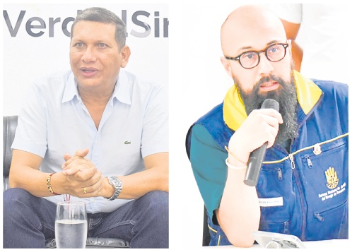 Carlos Carrillo le ha quedado mal a los damnificados