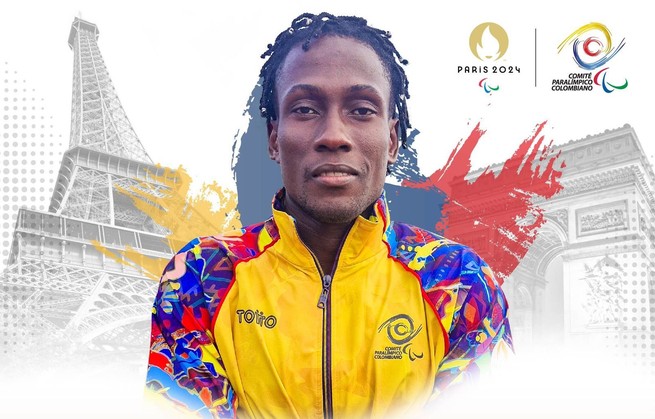 Nueva medalla de bronce para Colombia en los Paralímpicos París 2024